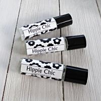 Hippie Chic roll on perfume, 1/3 oz glass bottle