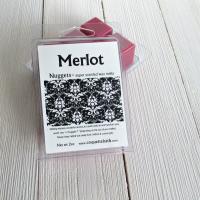 Merlot wax melts, Nuggets™, 2oz size, rich red wine fragrance
