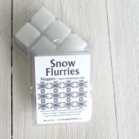 Snow Flurries Nuggets™ wax melts, 2oz, fresh herbal minty scent
