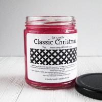 Christmas & Winter Jar Candles