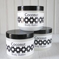 Body Butter, Coconut