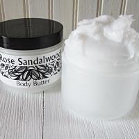 Body Butter, Rose Sandalwood