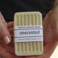 Peppermint Oatmeal Soap