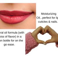 Sweet Mint Moisturizing Oil