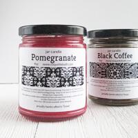 Pumpkin Brulee Jar Candle