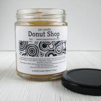 Donut Shop Jar Candle