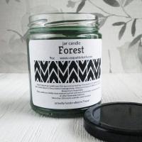 Forest Jar Candle