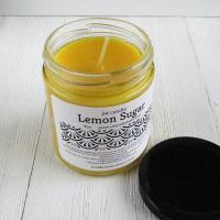 Lemon Sugar Jar Candle