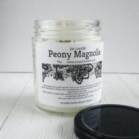 Peony Magnolia Jar Candle