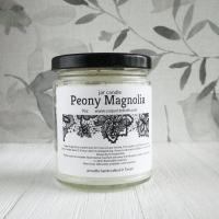 Peony Magnolia Jar Candle