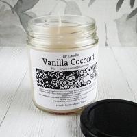 Vanilla Coconut Jar Candle