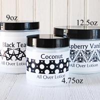All Over Lotion, Raspberry Vanilla