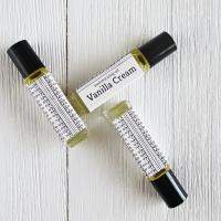 Vanilla Cream Moisturizing Oil
