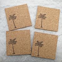 Palms Coaster Set (4pc)