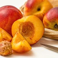 Peach Apple Spice Jar Candle