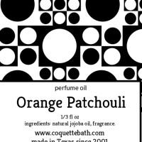 Orange Patchouli Roll On Perfume
