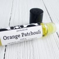 Orange Patchouli Roll On Perfume