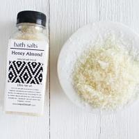Honey Almond Spa Bath Salts