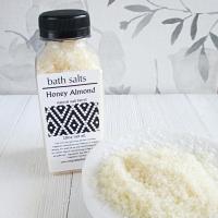 Honey Almond Spa Bath Salts