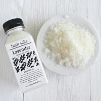 Lavender Spa Bath Salts