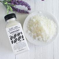 Lavender Spa Bath Salts