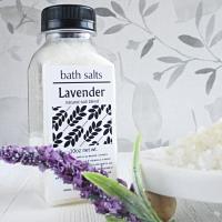 Lavender Spa Bath Salts