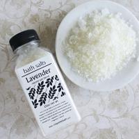 Lavender Spa Bath Salts
