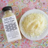 Lemon Sugar Spa Bath Salts