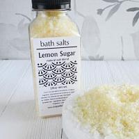 Lemon Sugar Spa Bath Salts