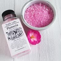 Plumeria Spa Bath Salts