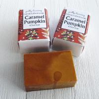Caramel Pumpkin Soap