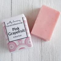 Pink Grapefruit Soap