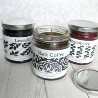 Snow Flurries Jar Candle