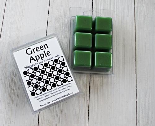 Green Apple Nuggets™ wax melts, 2oz package, fresh fruit fragrance