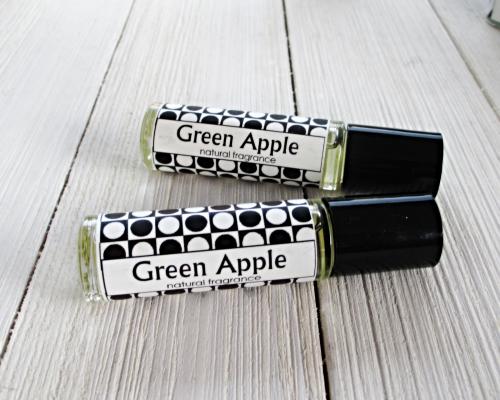 Green Apple Roll On perfume, 1/3oz