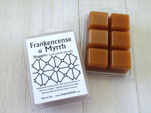 Frankincense & Myrrh, 2oz pkg, Nuggets™, classic incense fragrance