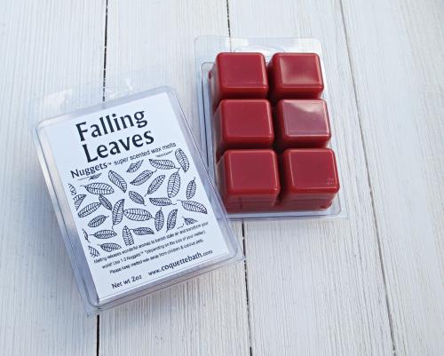 Falling Leaves Nuggets™ wax melts, 2oz package, autumn fragrance