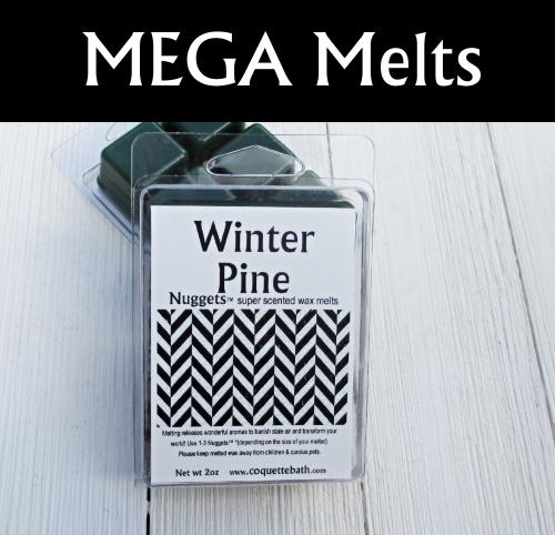 Winter Pine Nuggets™, MEGA size, fresh pine scent for home