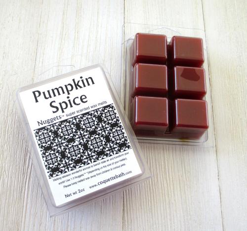 Pumpkin Spice Nuggets™ 2oz wax melts, pumpkin cinnamon scent