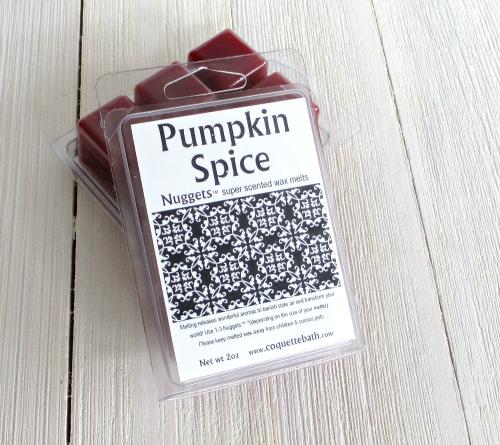 Pumpkin Spice Nuggets™ 2oz wax melts, pumpkin cinnamon scent
