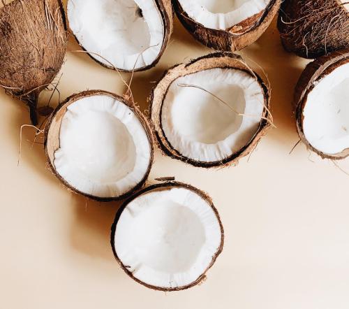 Coconut Oatmeal Soap