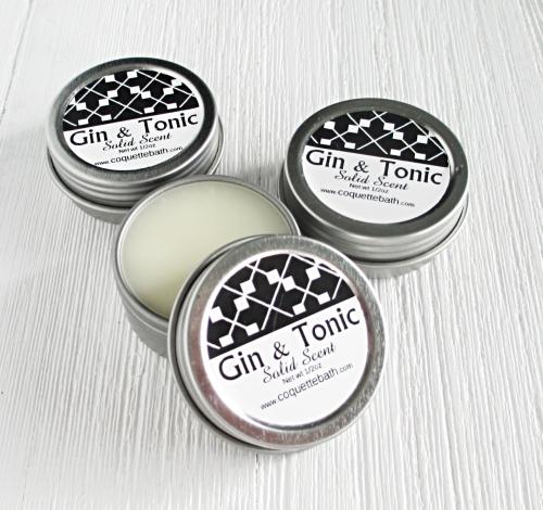 Gin & Tonic Solid Scent Perfume