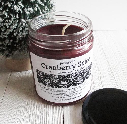 Christmas & Winter Jar Candles