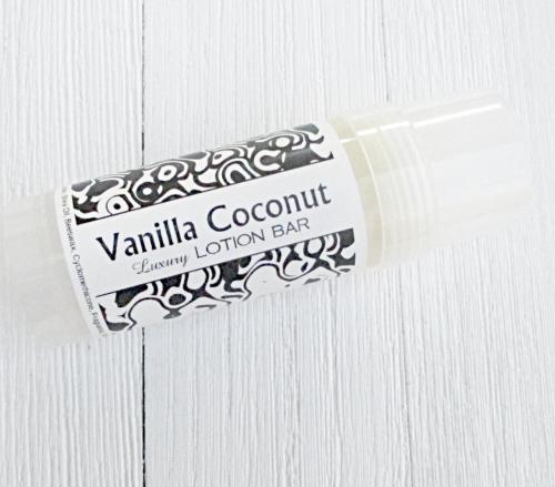 Vanilla Coconut Lotion Bar