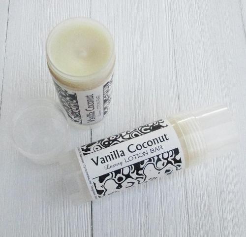 Vanilla Coconut Lotion Bar