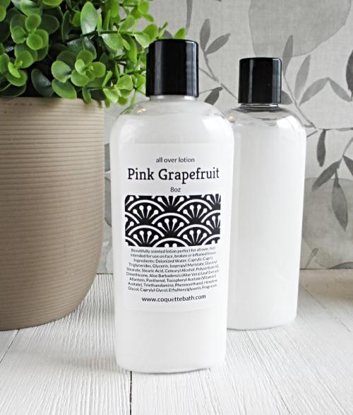 Pink Grapefruit All Over Lotion