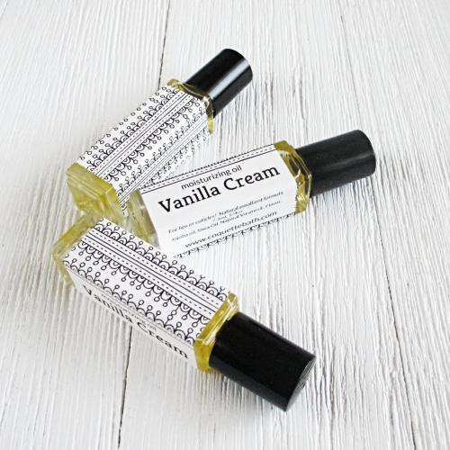 Vanilla Cream Moisturizing Oil