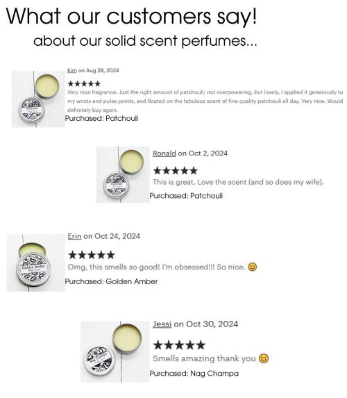 Honeysuckle Solid Scent Perfume