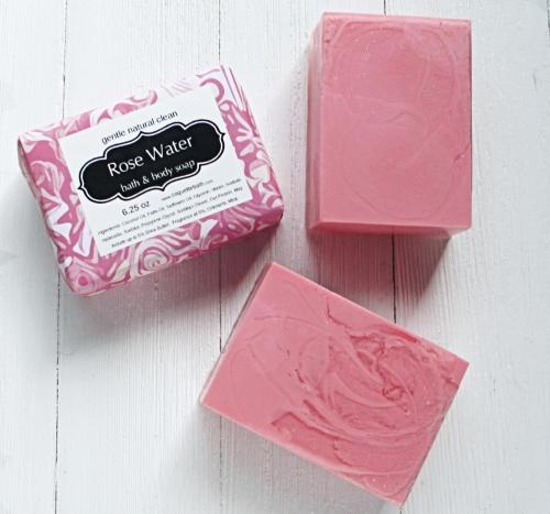 Rose Water Soap