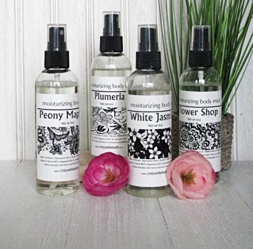 Body Sprays, Floral Collection